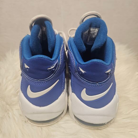 Nike Boy's Air More Uptempo blue - Picture 3 of 9